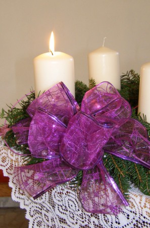 1. adventní neděle